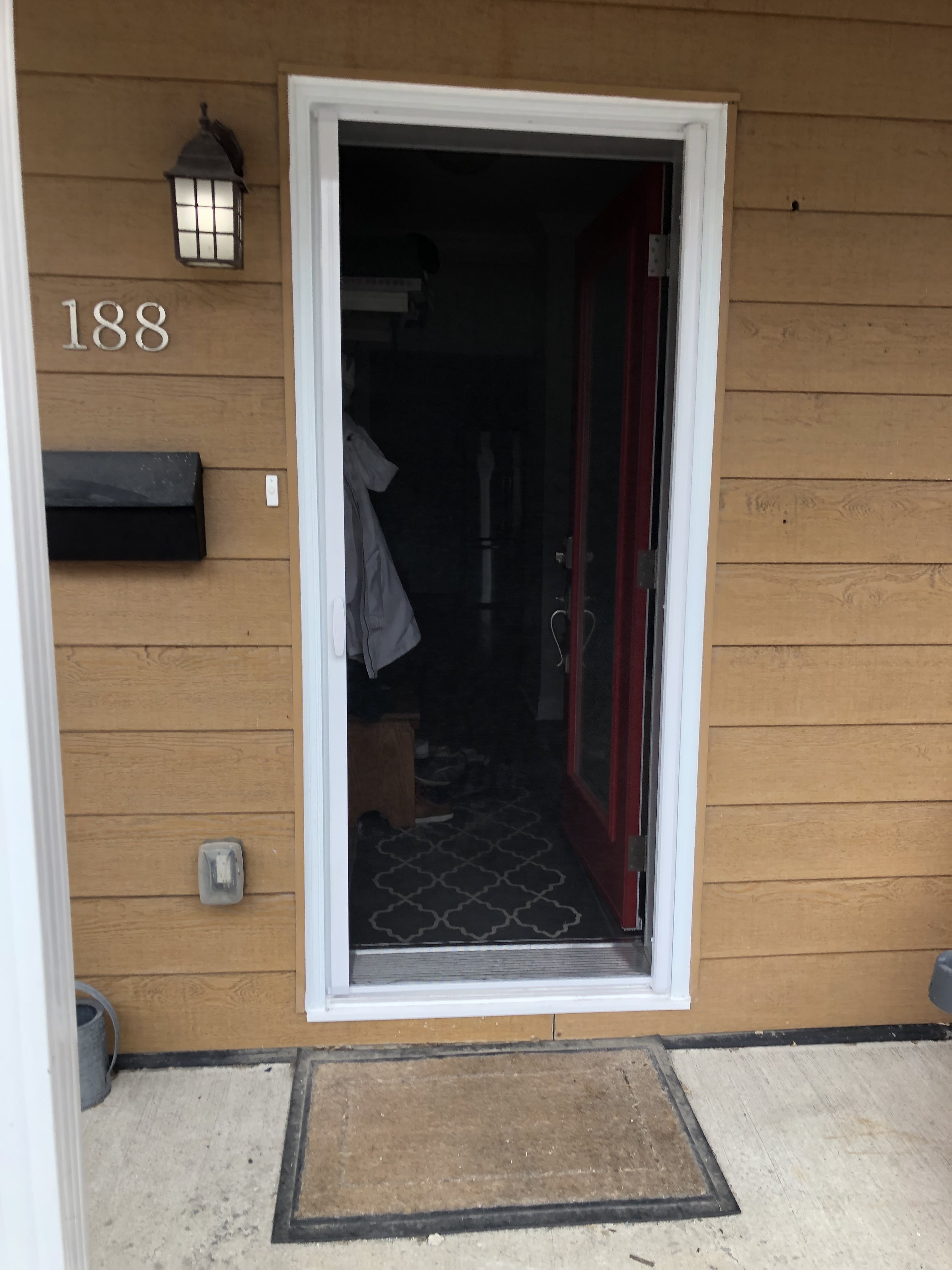 Retractable Screen Door Ottawa Screen Systems Ottwa Screen Systems
